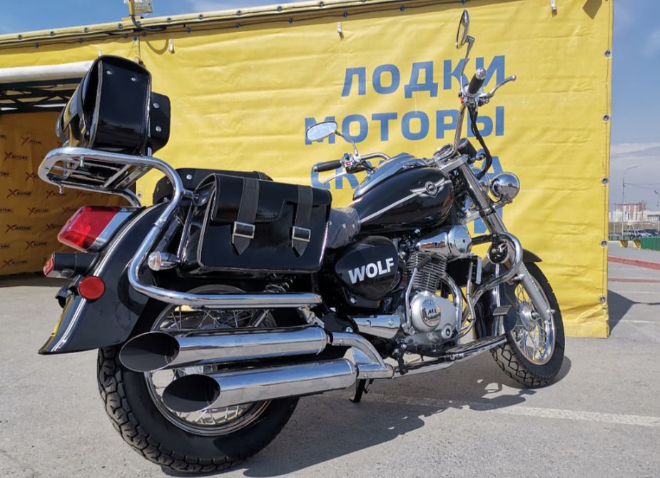 Мотоцикл MOTOLAND (МОТОЛЕНД) WOLF 250 в Сочи