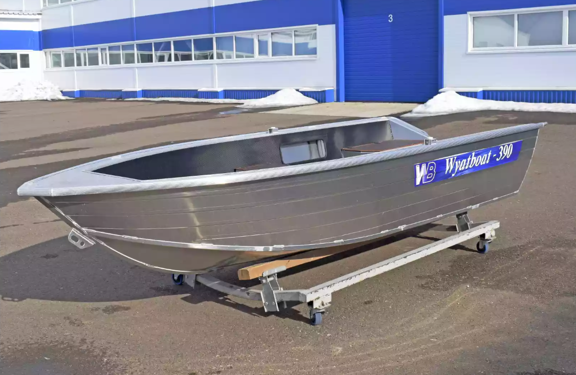 Алюминиевая лодка Wyatboat-390 Р NEW в Сочи