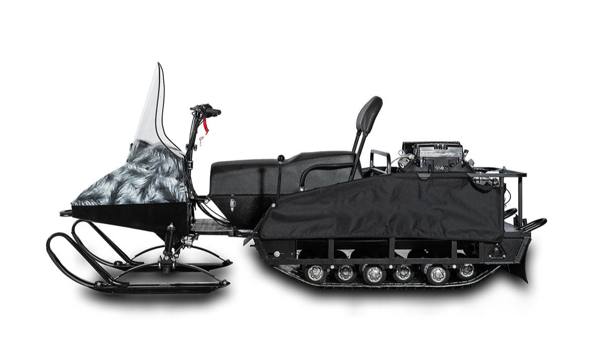 Миниснегоход Бурлак-М Егерь Стандарт 17 л.с. в Сочи