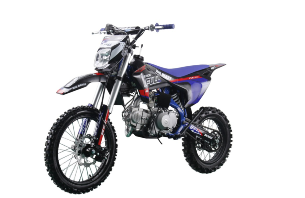 Питбайк FullCrew Big Beast 150cc 17\14 (механ., эл.стартер) в Сочи