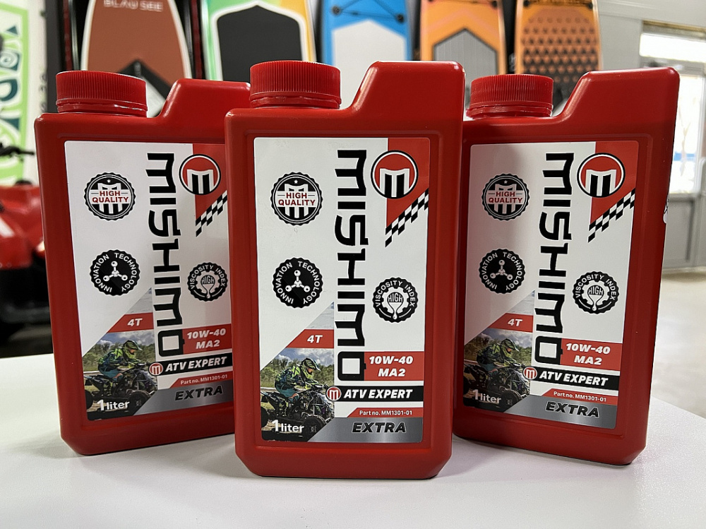 Масло MISHIMO 4T ATV EXPERT (EXTRA) 10w40 1 л в Сочи
