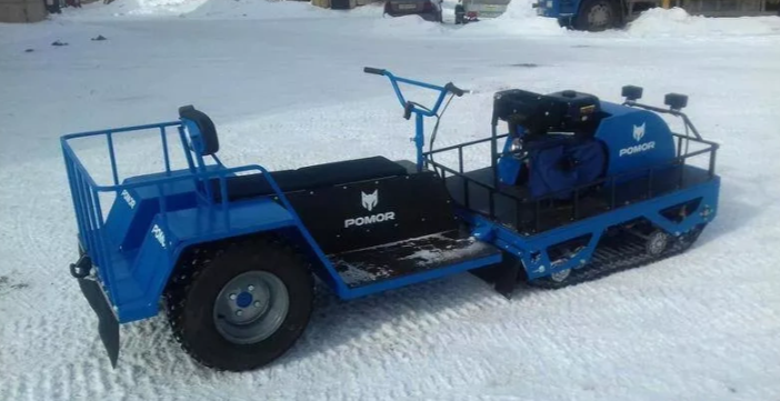 Мотобуксировщик POMOR X-2 K20 в Сочи