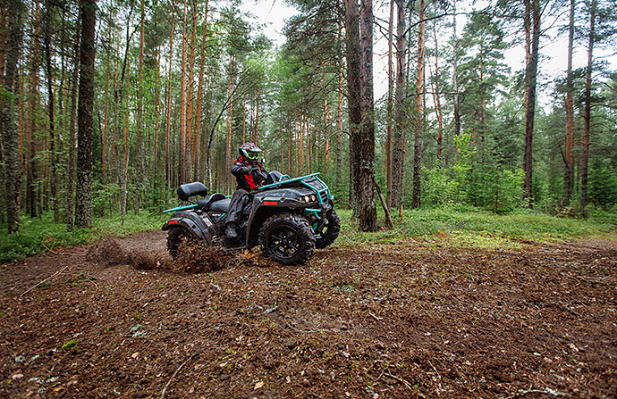 Квадроцикл Русская механика РМ 500-2 в Сочи