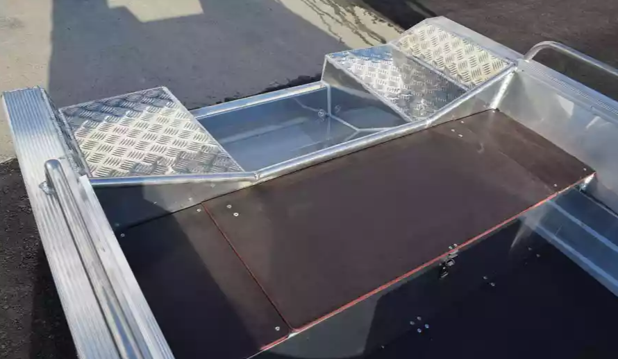 Алюминиевая лодка  Wyatboat-430 Р в Сочи