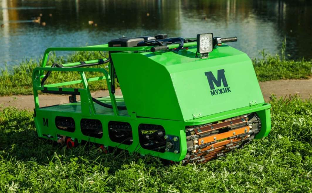 Мотобуксировщик МУЖИК М500 СТАНДАРТ 18.5 л.с. в Сочи