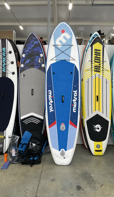 SUP ДОСКА-КАЯК 2 В 1 RAIDEX MISTRAL 10.6’ (320СМ) N 14 в Сочи