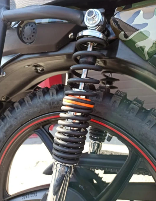 МОПЕД PROMAX ALPHA OFFROAD 130 (49) LUX (LED) в Сочи