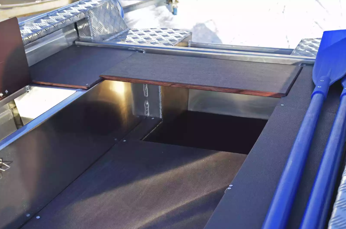 Алюминиевая лодка Wyatboat-370 РМ в Сочи