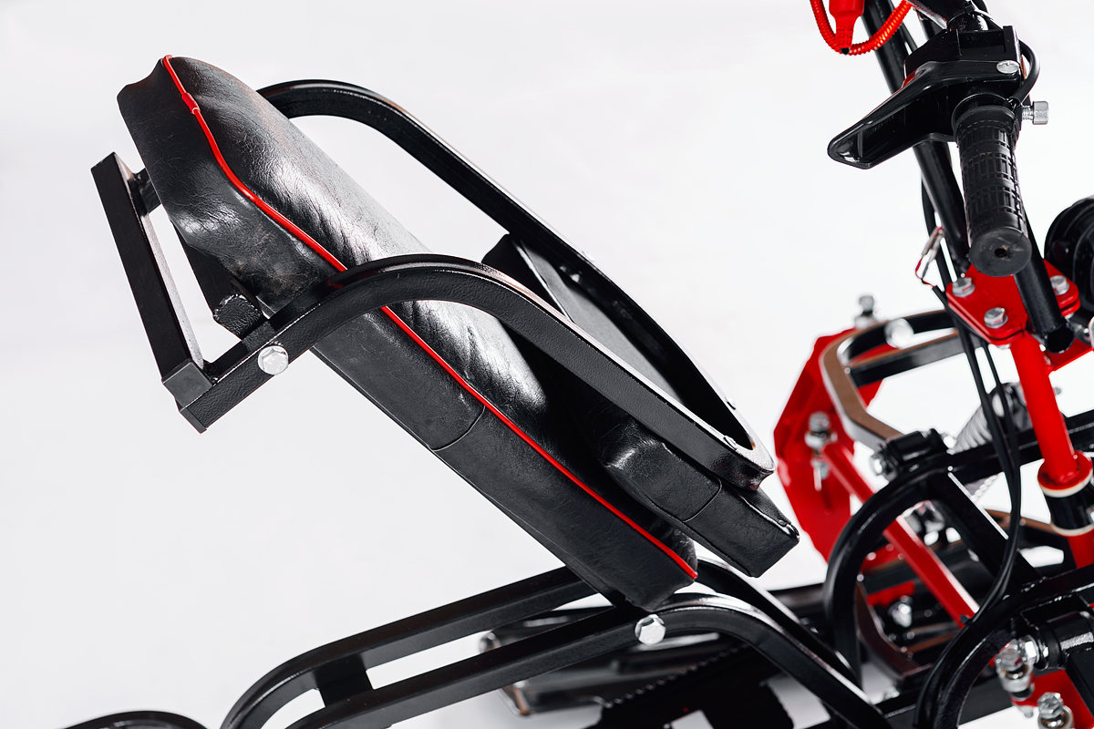 Лыжный модуль IKUDZO TERRAIN с подогревом ручек металлические лыжи в Сочи