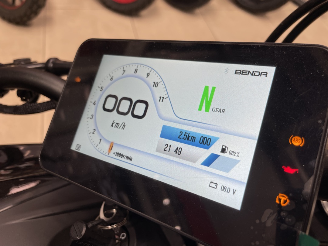 Мотоцикл Benda LFS 700 в Сочи