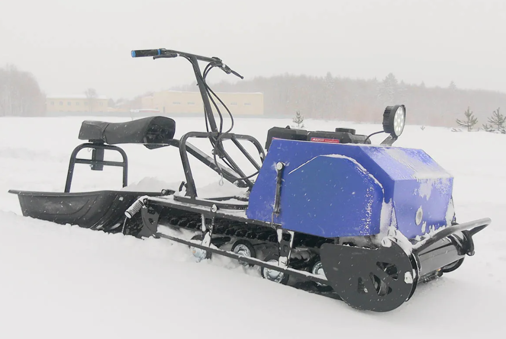 МОТОБУКСИРОВЩИК КОМПАКТНЫЙ ЛИДЕР-СИГМА-1S, 8,0+ Л.С. С МОДУЛЕМ "ТЯГАЧ" ВАРИАТОР TAV2-40 в Сочи