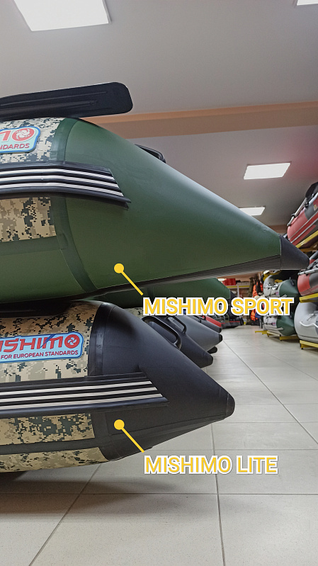 Лодка MISHIMO SPORT 370 в Сочи