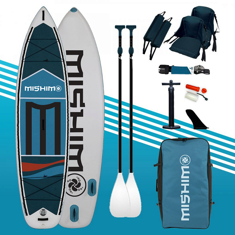 SUP (САП) Доска MISHIMO BIG-SPORT 12.6 в Сочи