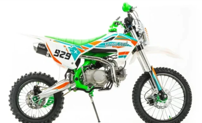 Питбайк MOTOLAND (МОТОЛЕНД) Кросс 125 TCX125 E в Сочи