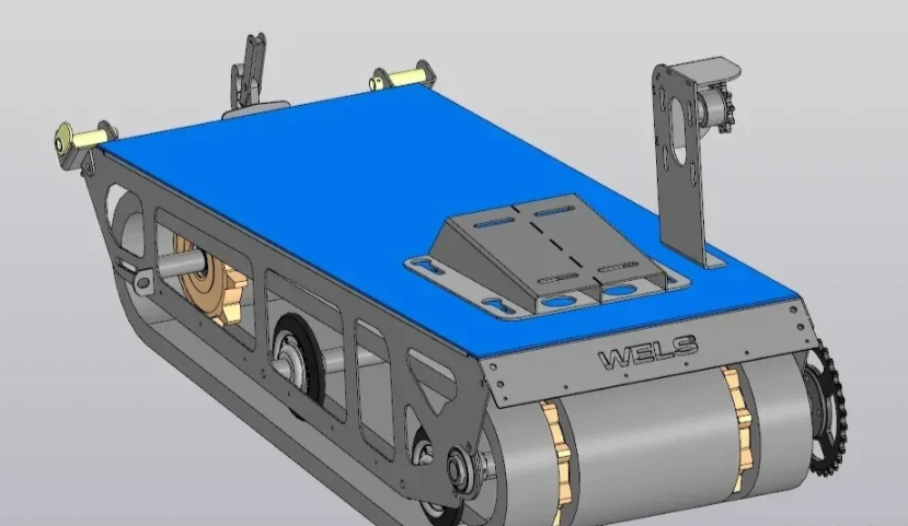 Мотобуксировщик WELS Ladoga 380 в Сочи
