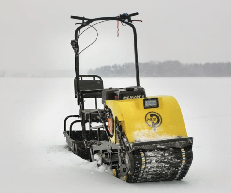 Мотобуксировщик РЫБАК PK 15 л.с. (короткая база 1230мм) в Сочи