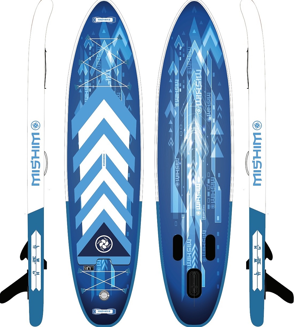 SUP (САП) Доска MISHIMO STAR TREK 11’ (335см) в Сочи