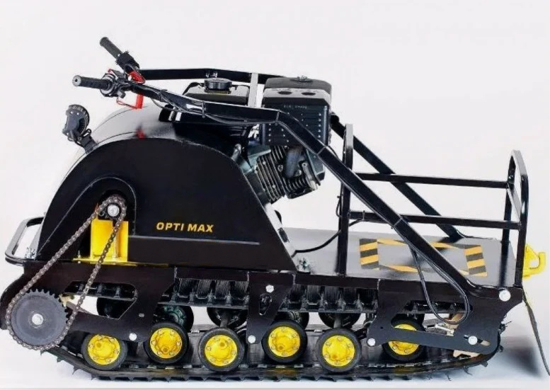 Мотобуксировщик OPTI MAX 17 c реверсом и подогревом ручек в Сочи