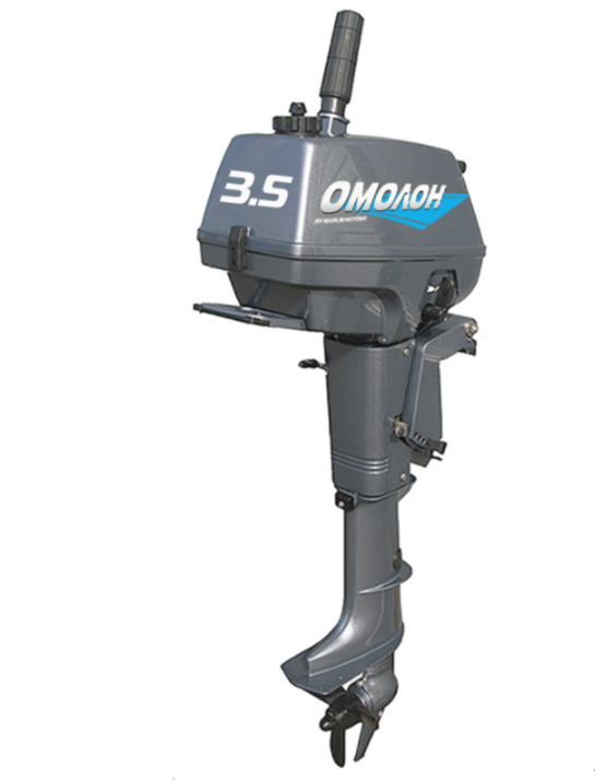 Лодочный мотор ОМОЛОН MP 3.5 AMHS в Сочи