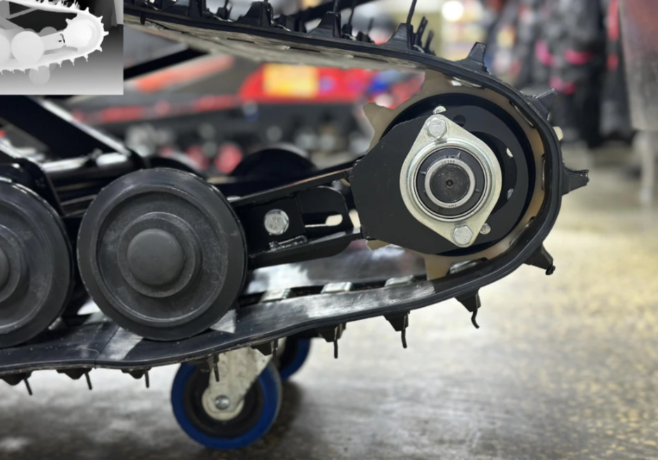 Снегоход PROMAX YAKUT R/К 500 2.0 4T 29 LONG в Сочи