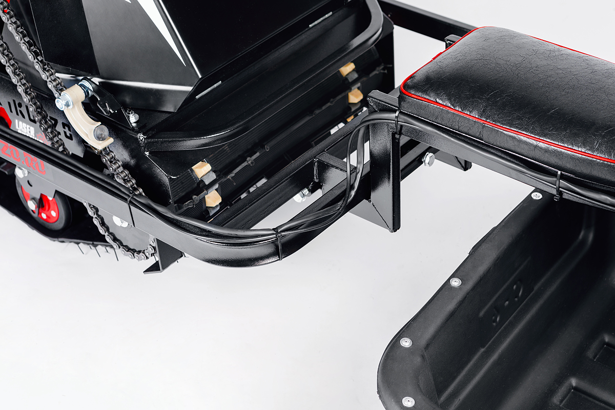 Модуль толкач IKUDZO TERRAIN с подогревом ручек в Сочи