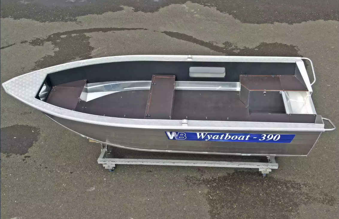 Алюминиевая лодка Wyatboat-390 Р NEW в Сочи