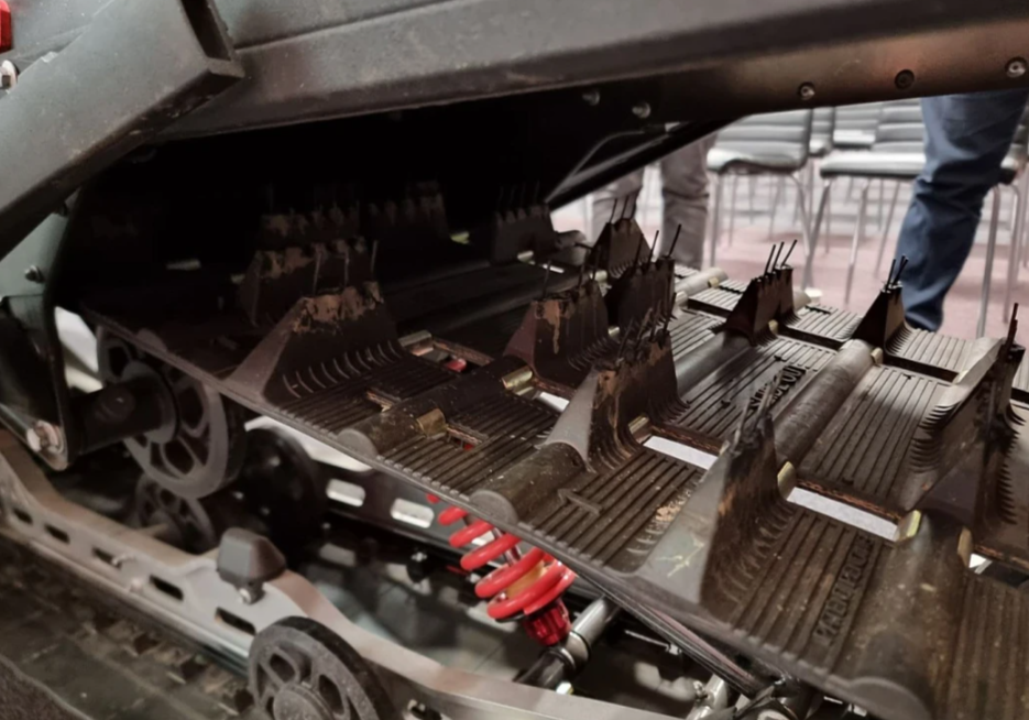 Снегоход AODES Siberiacross 1000 WT 508mm LCD 6.8 в Сочи