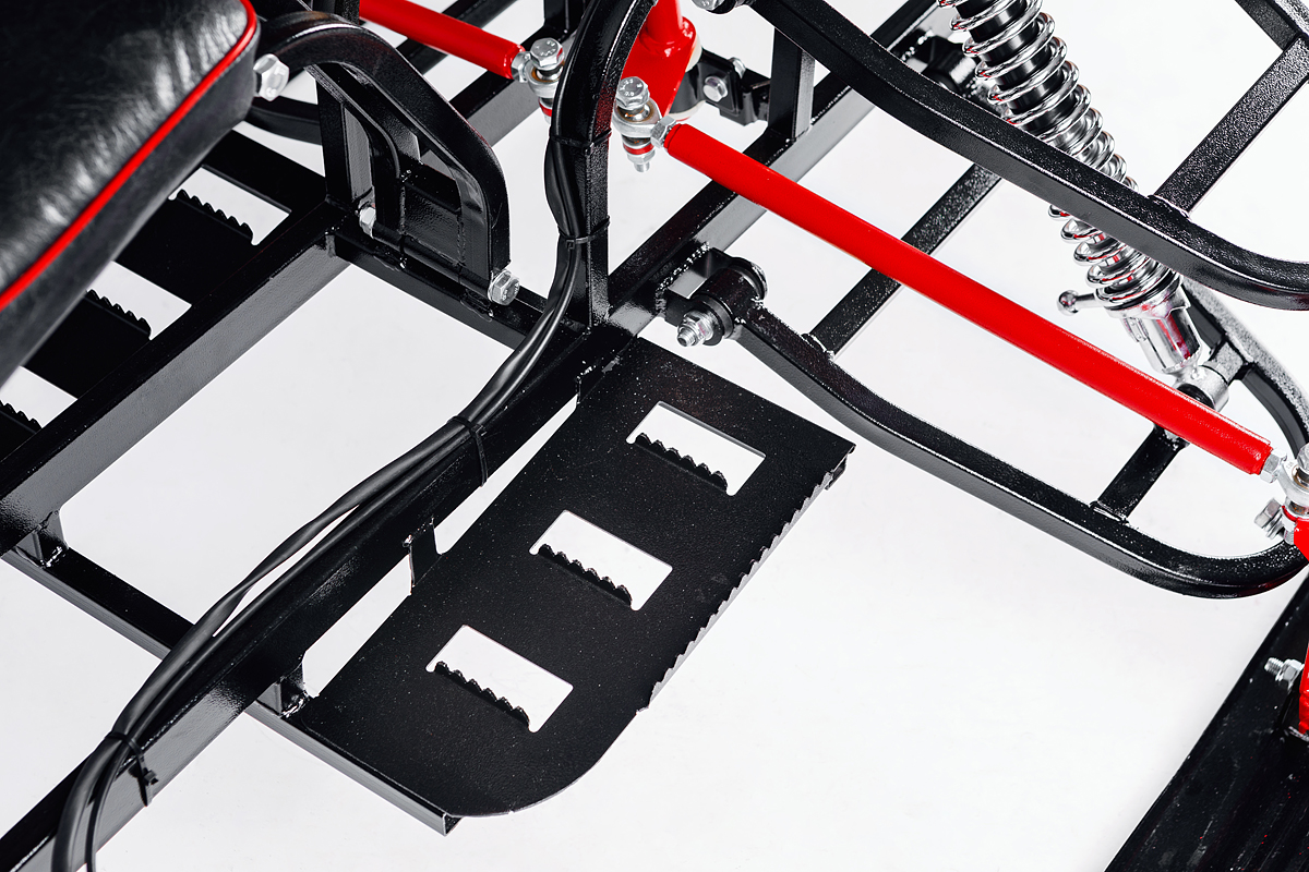 Лыжный модуль IKUDZO TERRAIN с подогревом ручек металлические лыжи в Сочи