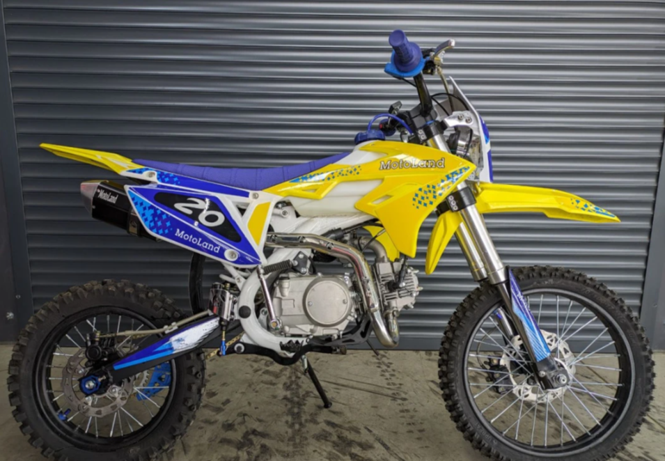 Питбайк MotoLand (МОТОЛЕНД) MZ125 в Сочи