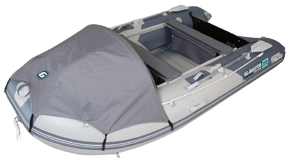 НАДУВНАЯ ЛОДКА GLADIATOR C370AL в Сочи
