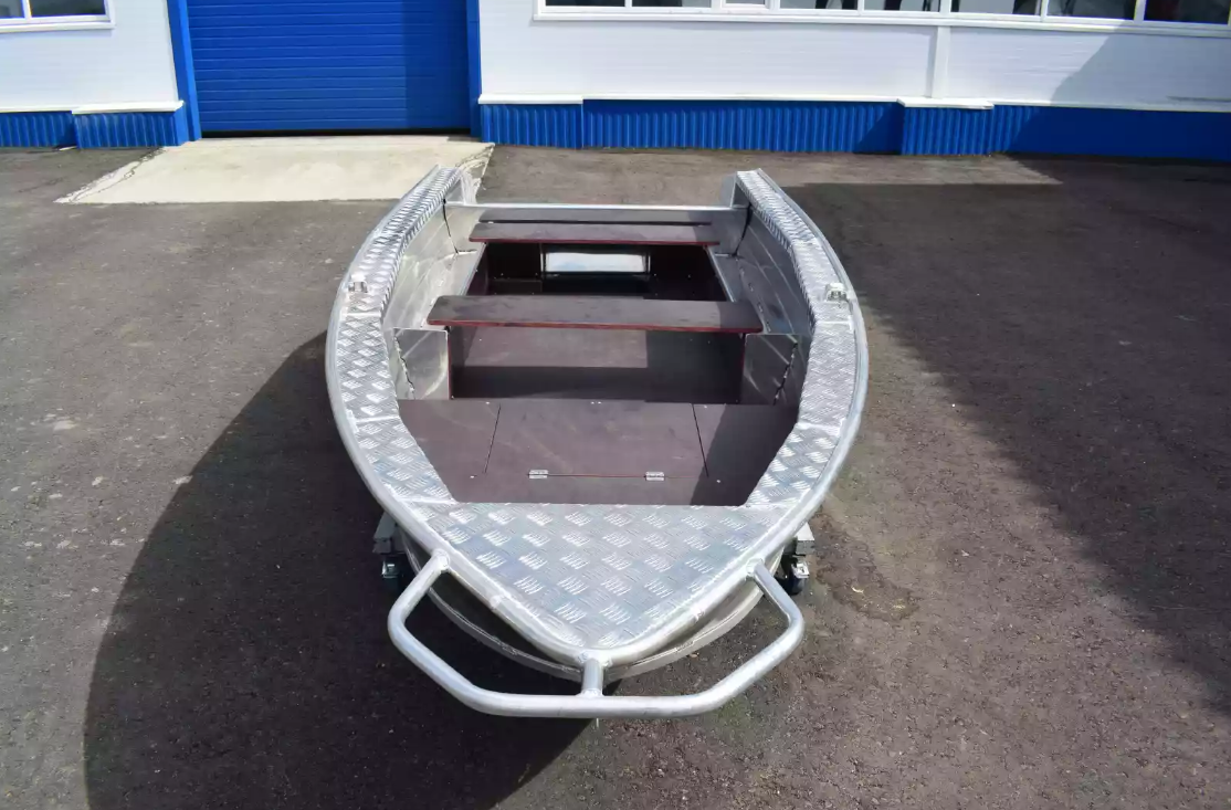 Алюминиевая лодка Wyatboat-390Р Увеличенный борт в Сочи