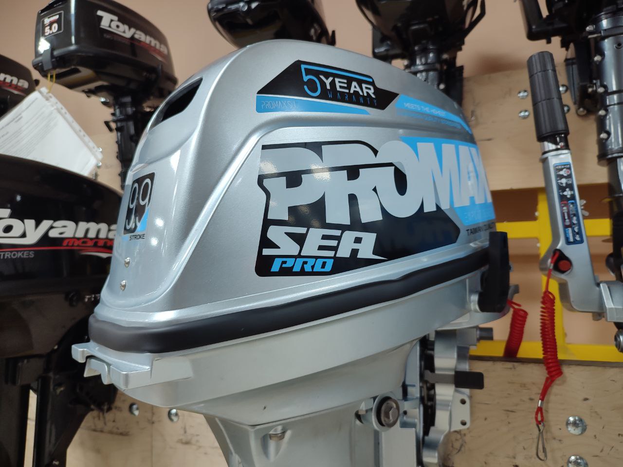 Лодочный мотор PROMAX SP9.9FHS (20) PRO в Сочи