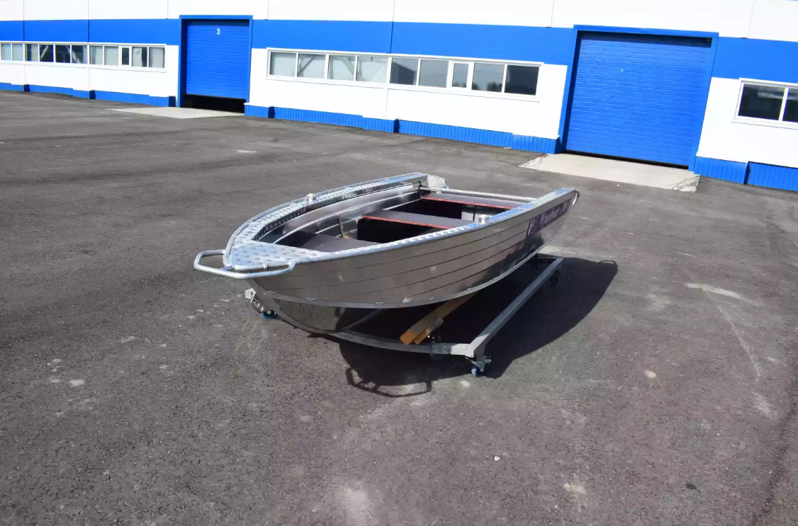 Алюминиевая лодка Wyatboat-390 P в Сочи