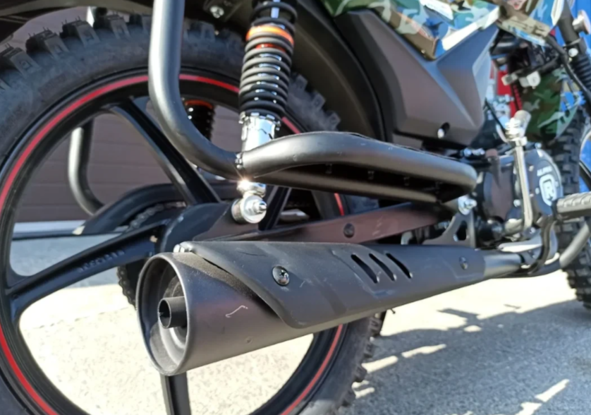 МОПЕД PROMAX ALPHA OFFROAD 150 (49) LUX в Сочи