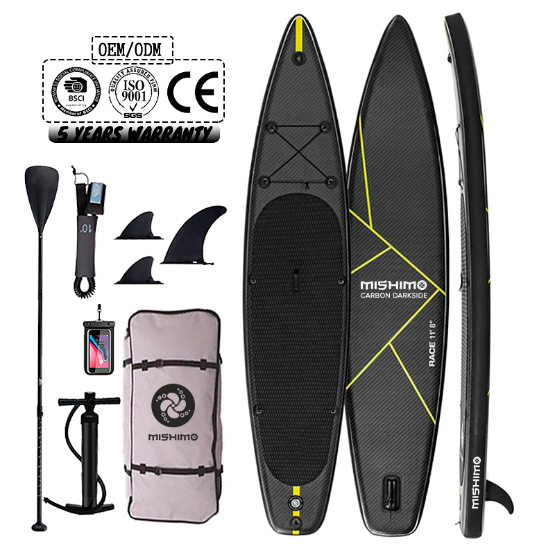 SUP (САП) ДОСКА MISHIMO CARBON DARKSIDE 10.6’ (325СМ) в Сочи