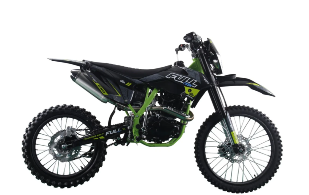 Мотоцикл FullCrew Thunderbolt PR250 21\18 в Сочи