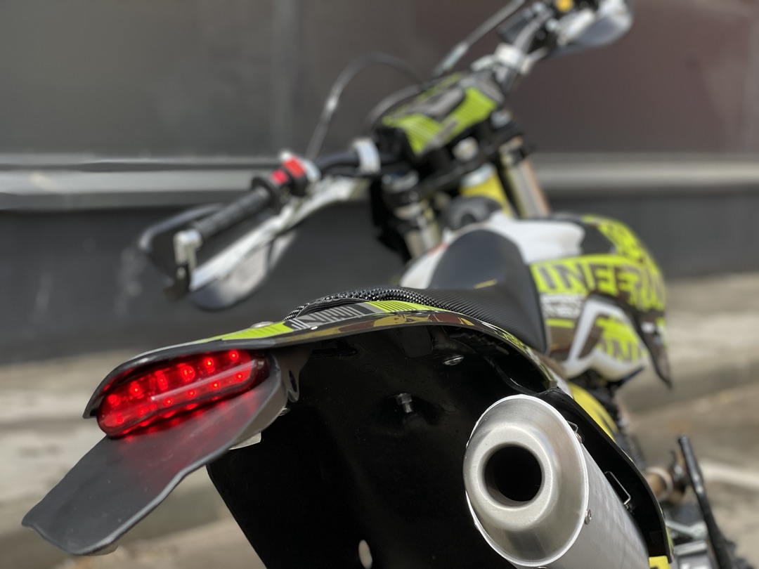 Кроссовый мотоцикл PROMAX INFERNO 380 (4 valves, 6 gears) в Сочи