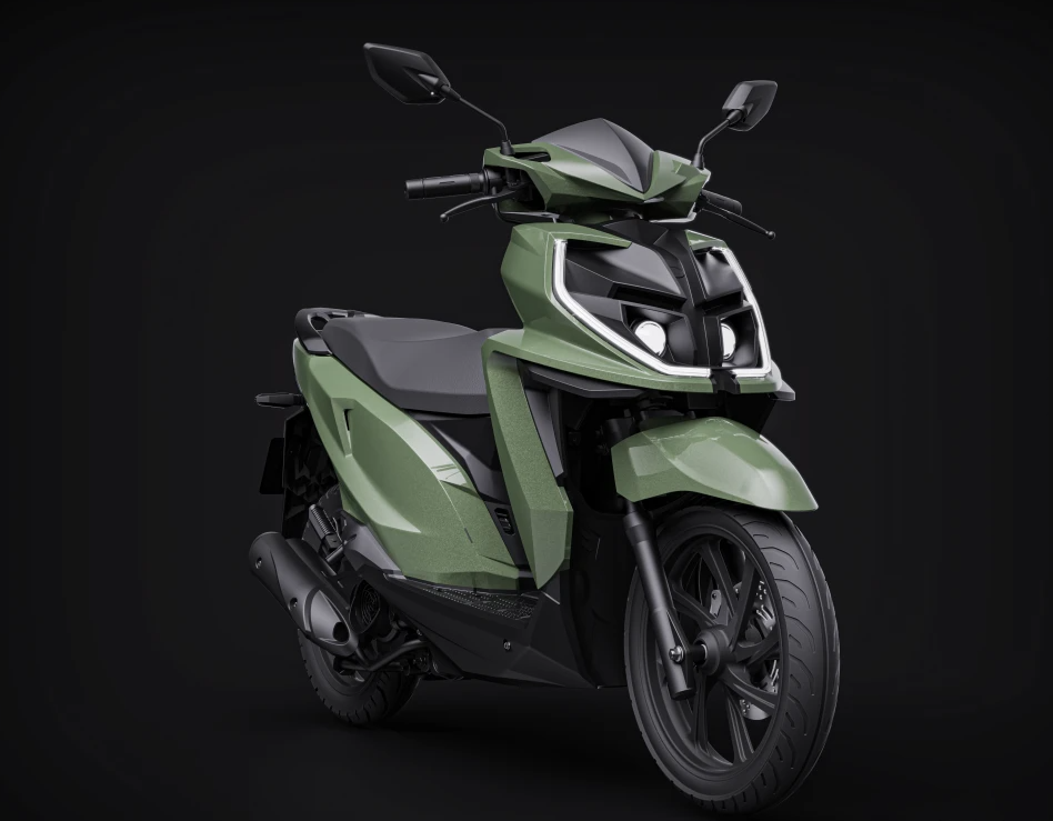 Скутер FAIDET Fresco 200 (49) в Сочи