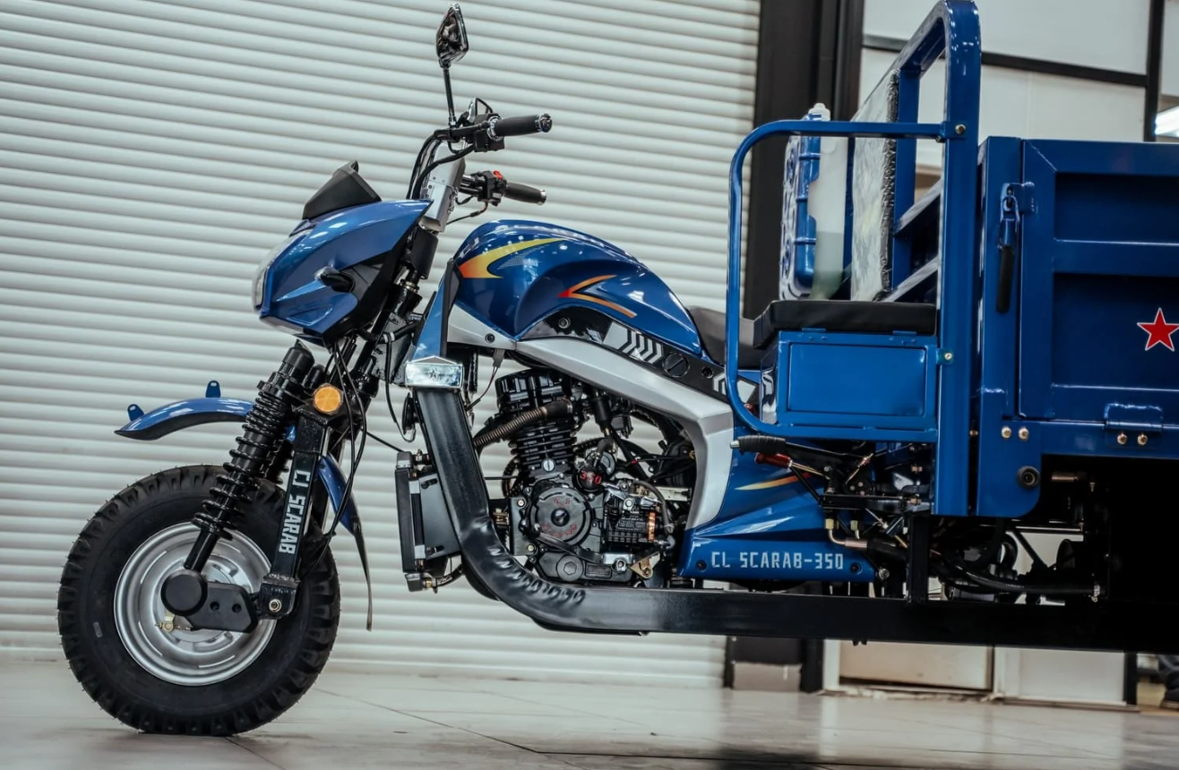 Трицикл CJ Scarab 350 в Сочи