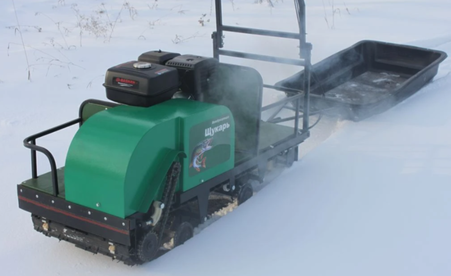 Мотобуксировщик Щукарь П-В 500, 15  (1450 мм) в Сочи