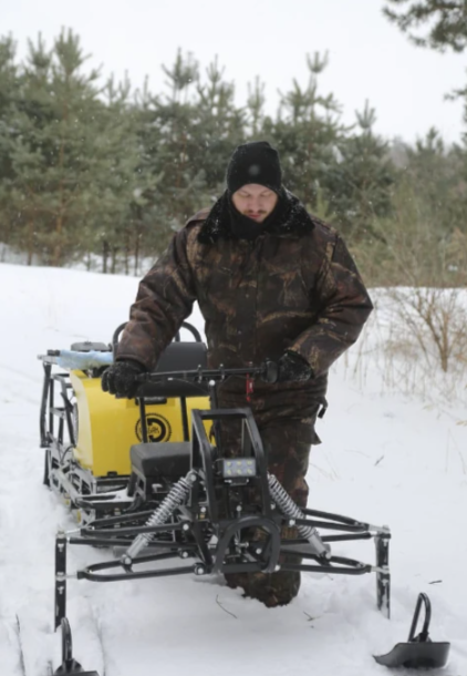 Мотобуксировщик РЫБАК PK 15 л.с. (короткая база 1230мм) в Сочи