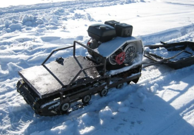 Мотобуксировщик FUNTEK (Фантек) 14 автомат в Сочи