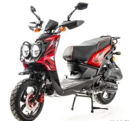 Скутер MOTOLAND (МОТОЛЕНД) BWS150 в Сочи