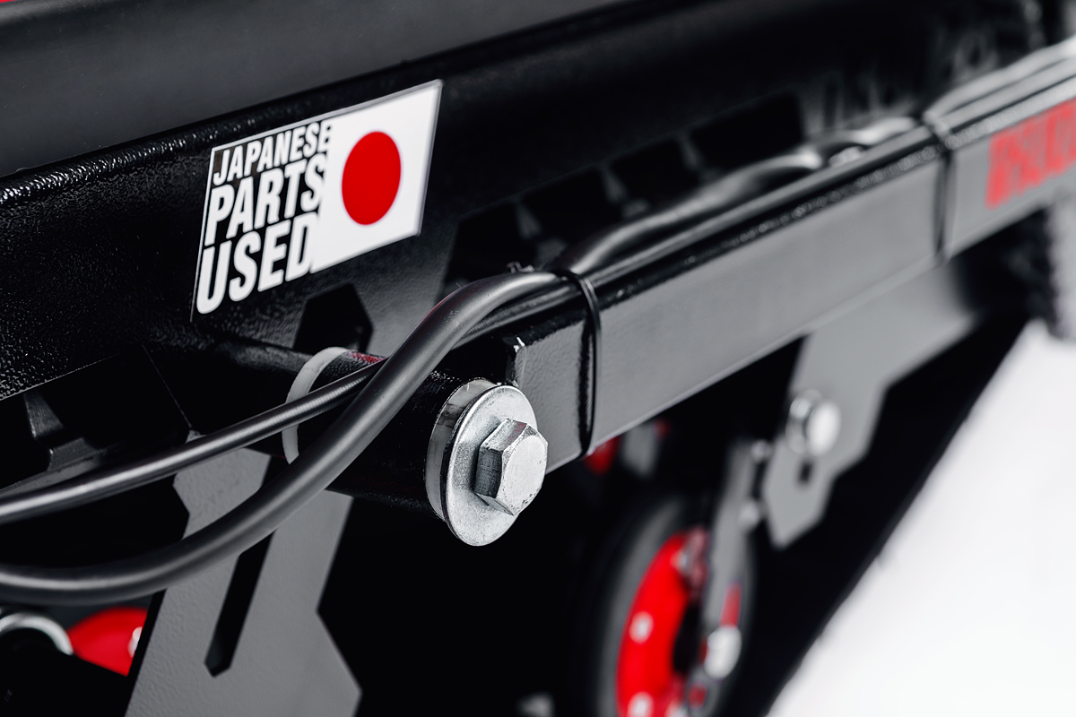 Модуль толкач IKUDZO TERRAIN с подогревом ручек в Сочи