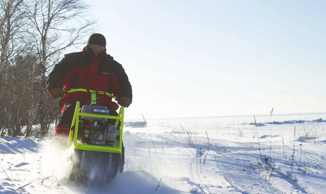 Мотобуксировщик POMOR X-1 PRO K6.5 в Сочи