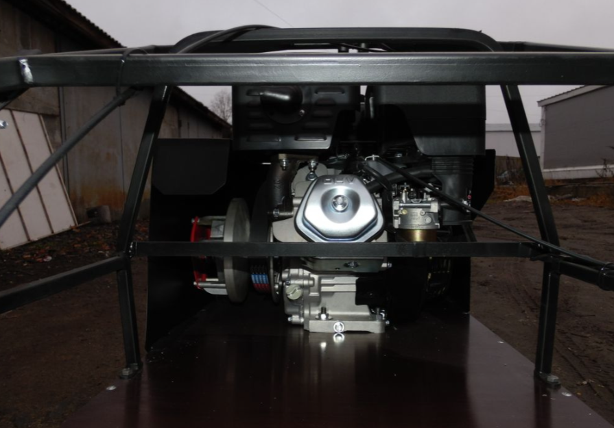 Мотобуксировщик AhtaR Зима 15 л/с с вариатором в Сочи