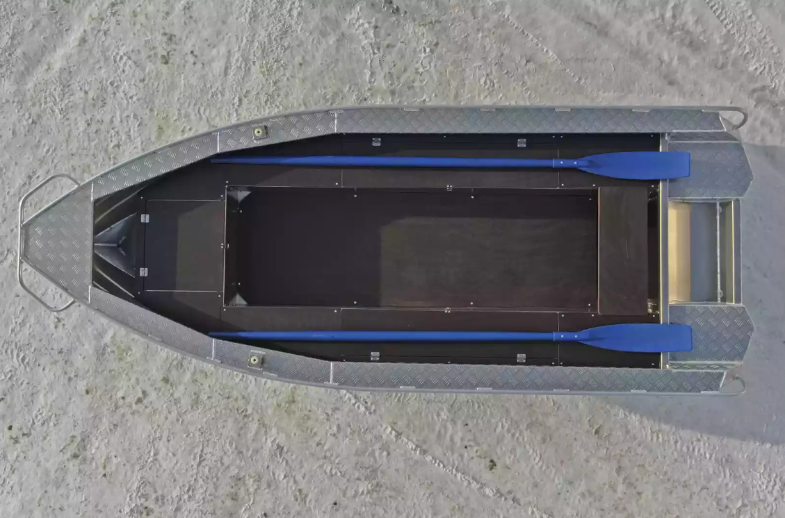 Алюминиевая лодка Wyatboat-340 РМ в Сочи