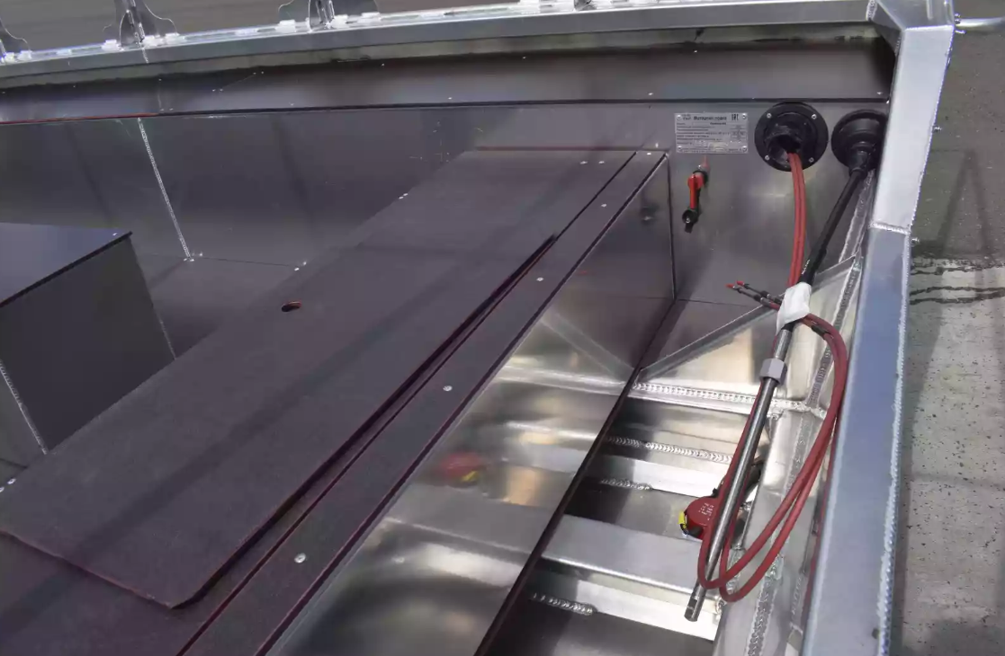 Алюминиевая лодка Wyatboat-600 в Сочи