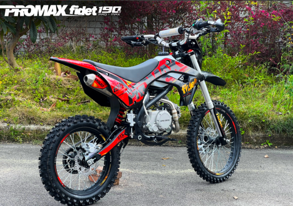 Мотоцикл (питбайк) PROMAX FIDET (ФАЙДЕТ) 190E MAX PRO LUX 19/16 в Сочи