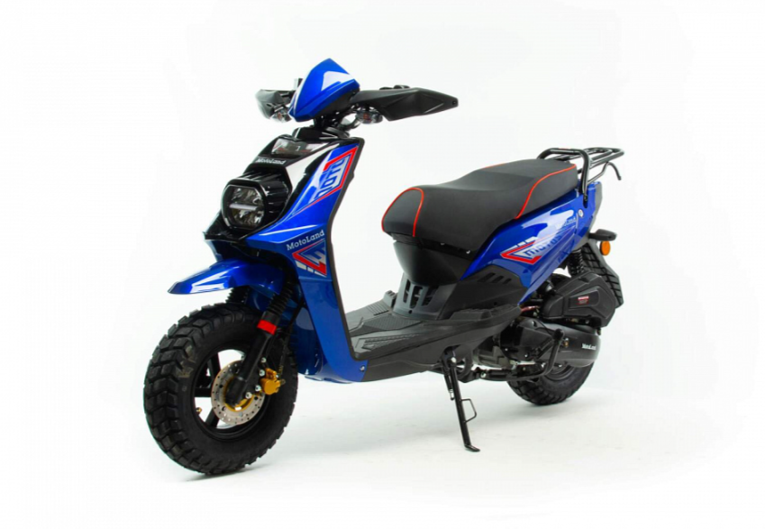 Скутер MOTOLAND (МОТОЛЕНД) MATRIX 150  в Сочи